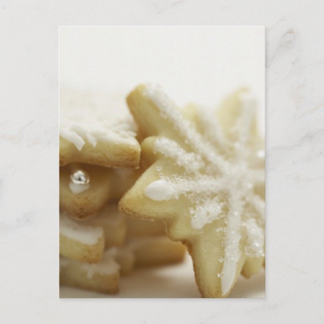 Kort för hälsning och märkning av julsocker (Framsida)