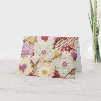 Kort för hälsning på Alla hjärtans dag