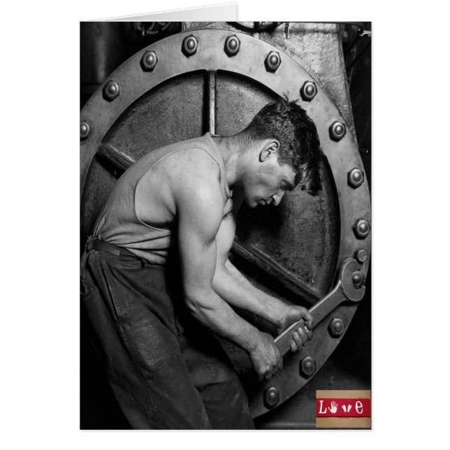 Kort för hälsning på Alla hjärtans dag (Framsidan)