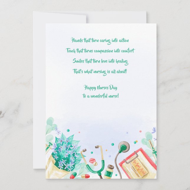 Kort för hälsning på Inslag (Framsida)