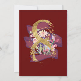 Kort för hälsning på lycklig