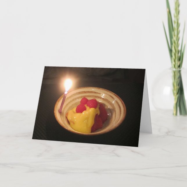 Kort för hälsning på svenska (Framsida)