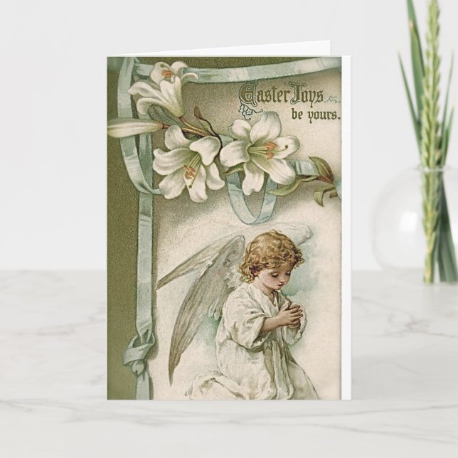 Kort för hälsning: Påsk Joy (Framsida)