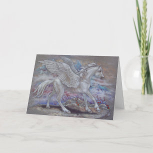 Kort för hälsning - Pegasus