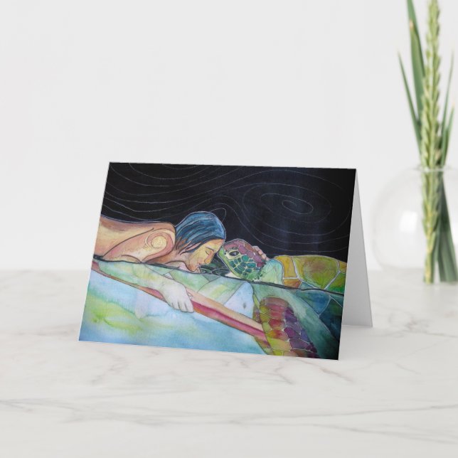 Kort för hälsning: "Pono-Harmony" (Framsida)