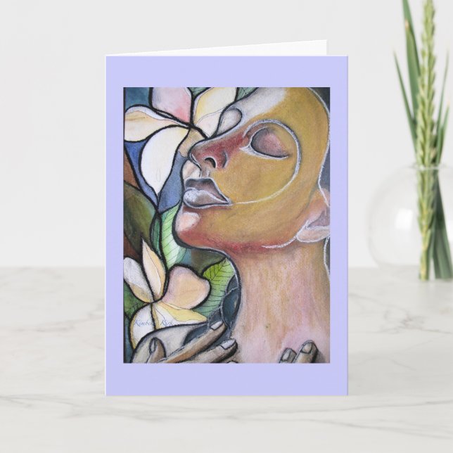 Kort för hälsning: "Självläkning" (Framsida)