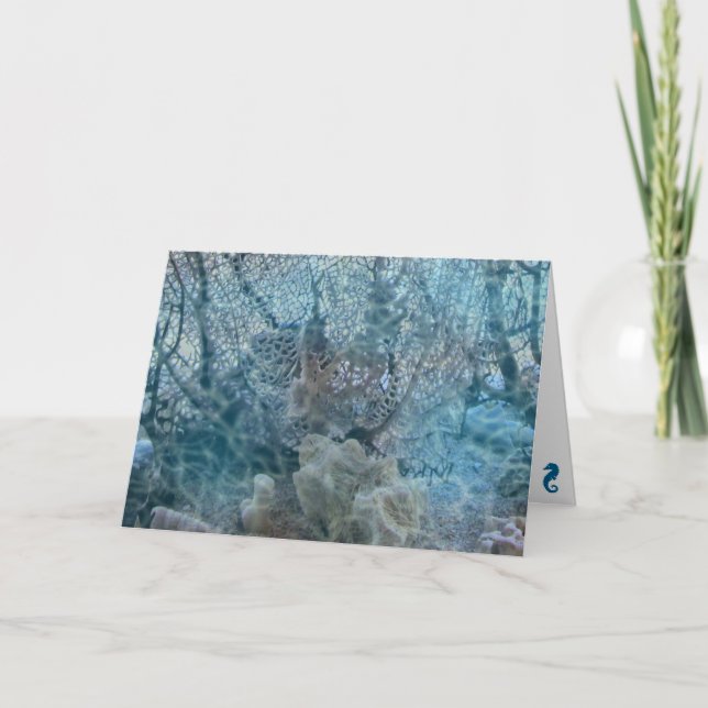 Kort för hälsning - Sjölandskapets sergeant (Framsida)