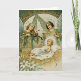 Kort för hälsning (skript): Luke 2:14Gloria