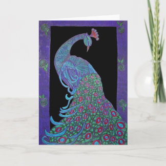 Kort för hälsning - stolt bock