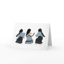 Kort för hälsning - Toner mellan världar