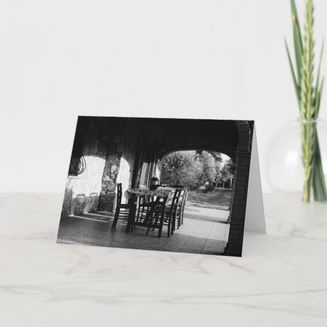 Kort för hälsning: Toscana (Framsida)