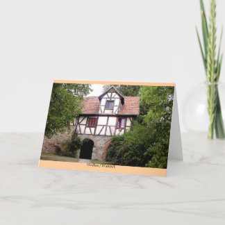 Kort för hälsning: Vecka/Väckdäck