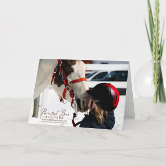 Kort för hälsning - vinter