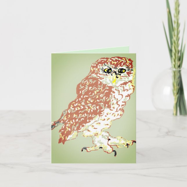 Kort för hälsning: visdom (Framsida)