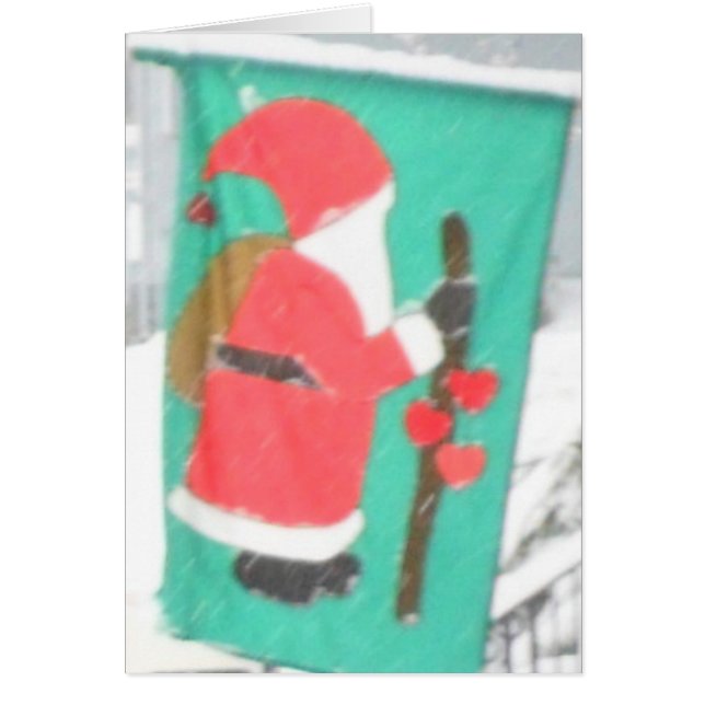 Kort för hälsning, vitt standardkuvert ingår  (Framsidan)