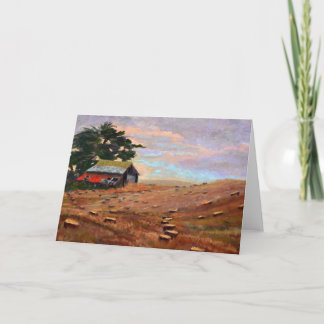 Kort för hälsning, vitt standardkuvert medföljer