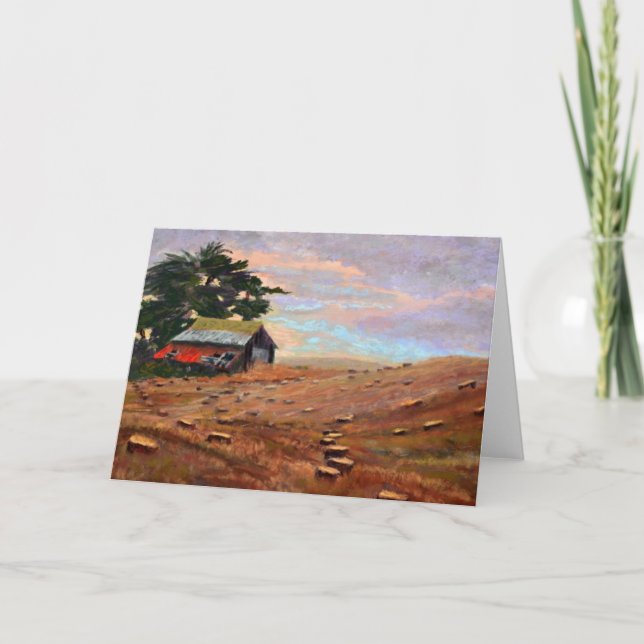 Kort för hälsning, vitt standardkuvert medföljer (Framsida)