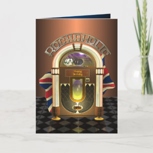 Kort för hälsningar för JukeboxRockaholic UK
