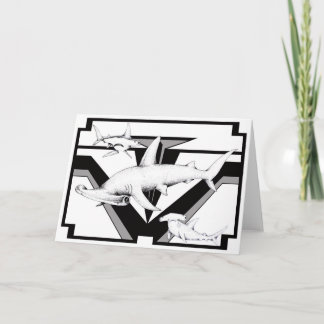 Kort för Hammerheadhajhälsning