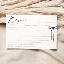 Kort för hämtning av Lila Bow-Möhippa Gifter sig