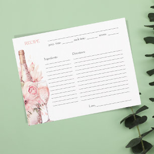 Kort för hämtning av Möhippa för Rosa-vattenfärg