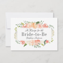 Kort för hämtning av Möhippan Peach Blommigt Medle