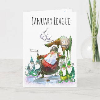 Kort för hand plockadetecknadhelgdag