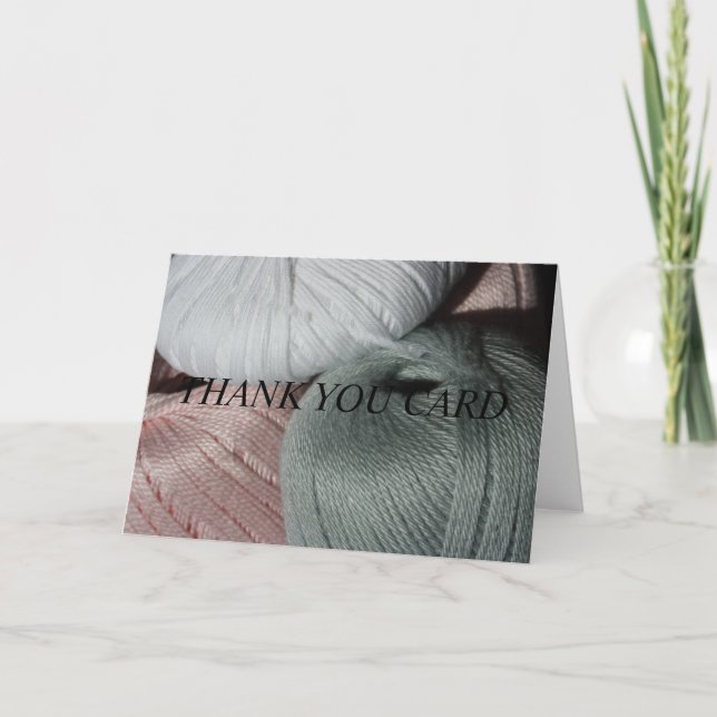 Kort för handarbetegarntack (Framsida)