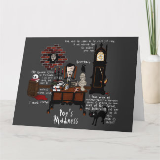 Kort "för HaPoe födelsedag" hälsning