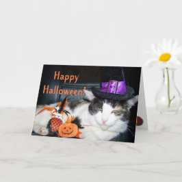 Kort för Happy halloween-beck