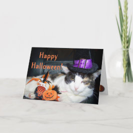 Kort för Happy halloween-beck