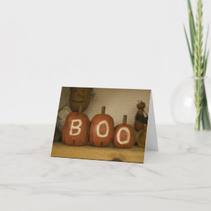 Kort för happy halloweenbupumpa