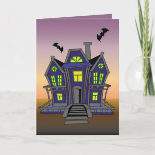 Kort för happy halloweenfödelsedaghälsning