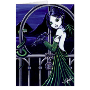 Kort för Hecate Goddes Underworldfe