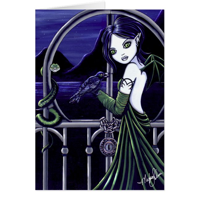 Kort för Hecate Goddes Underworldfe (Framsidan)