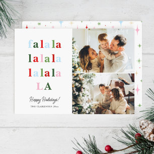 Kort för Helgdag av familjen Merry & Bright Retro