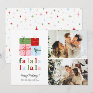 Kort för Helgdag av familjen Merry & Bright Retro