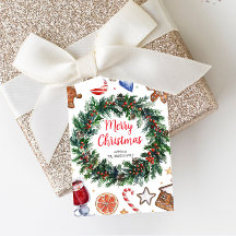 Kort för Helgdag av julkrans