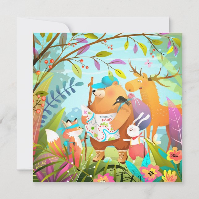 Kort för Helgdag av uttjänta djur (Framsida)