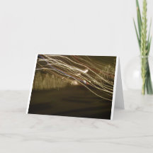 Kort för helgdag för foto för vinterljus abstrakt