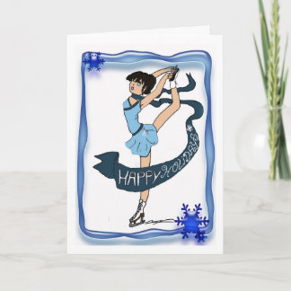 Kort för helgdag för Manga is sk8r