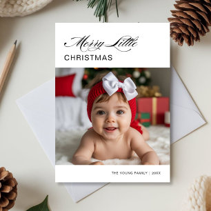 Kort för Helgdag i familjen Baby, lilla julafton