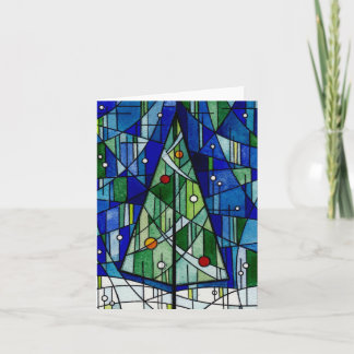 Kort för helgdag "på för en vinternatt", Ascalon