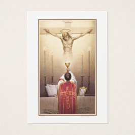 KORT FÖR HELIGA AV KATOLISK PRIESTERING