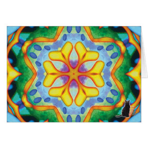 Kort för Helios-Kaleidoscopehälsning
