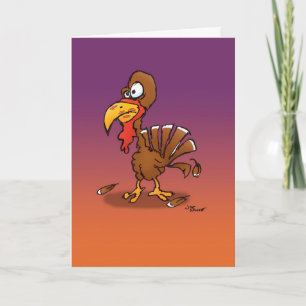 Kort för Herpe Turkiet dagthanksgiving