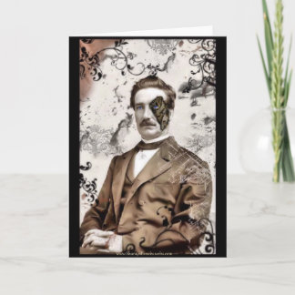 Kort för Herr Growlands utbyteshälsning