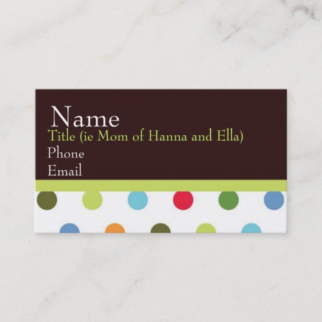 Kort för höftchickmammor (Framsida)