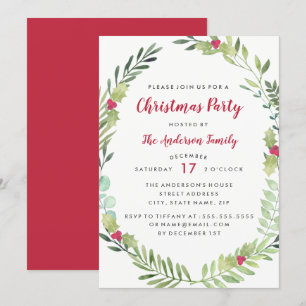 Kort för högvattenfärgning för andningsfrö Party