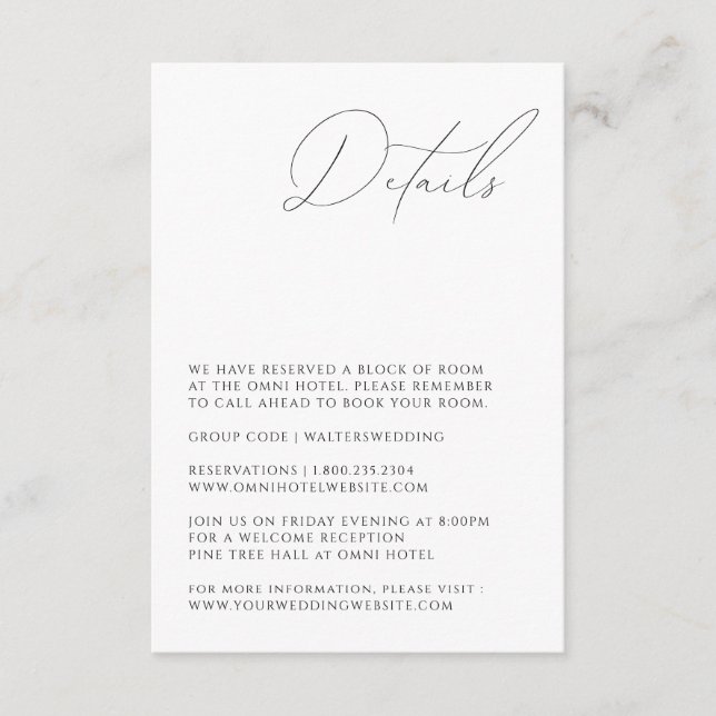 Kort för hölje (Framsida)